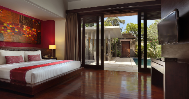 1BR Villa with Private Pool